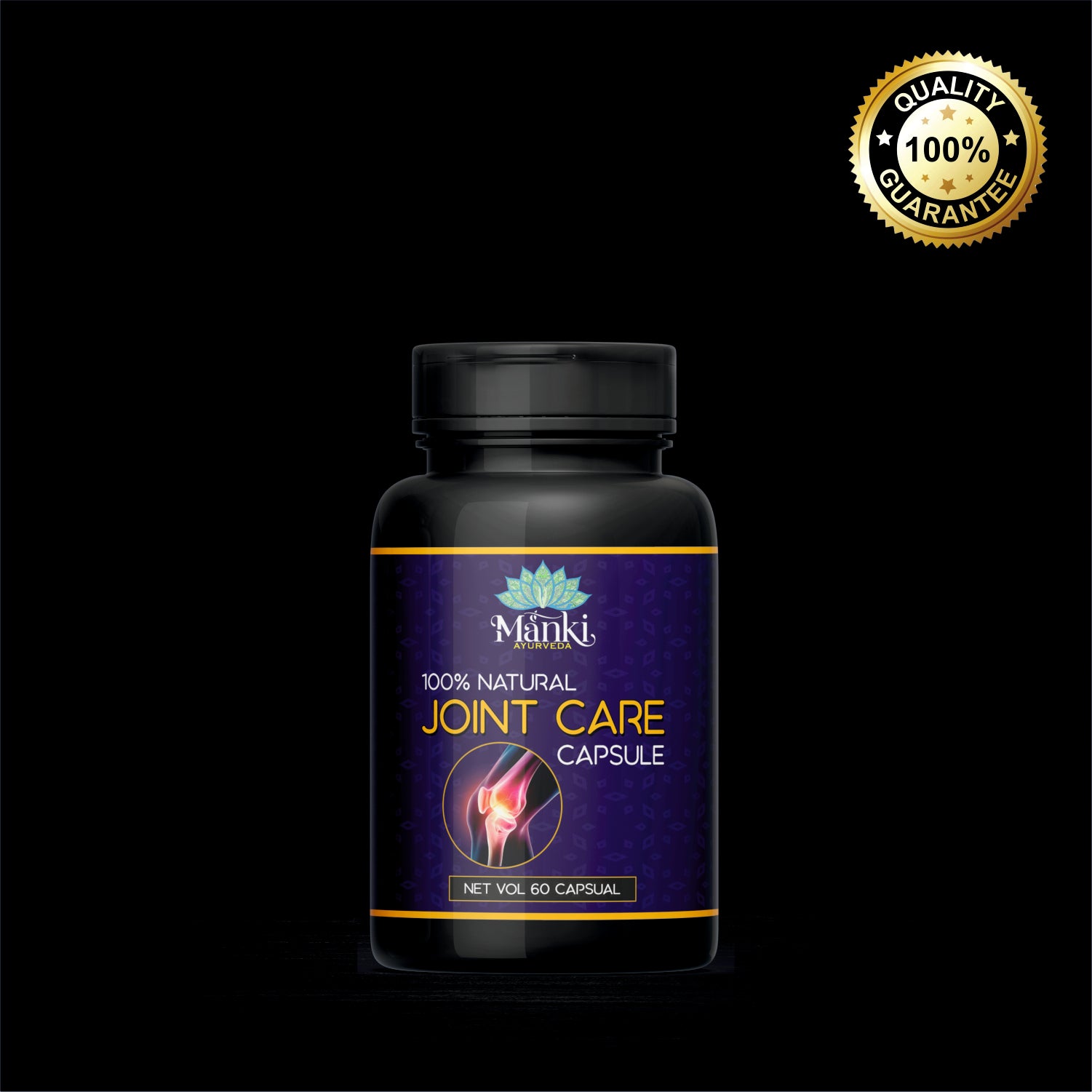 Manki Joint Care Capsule & Pain Relief (60-Capsule )