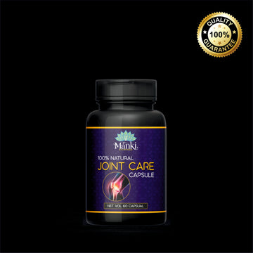 Manki Joint Care Capsule & Pain Relief (60-Capsule )