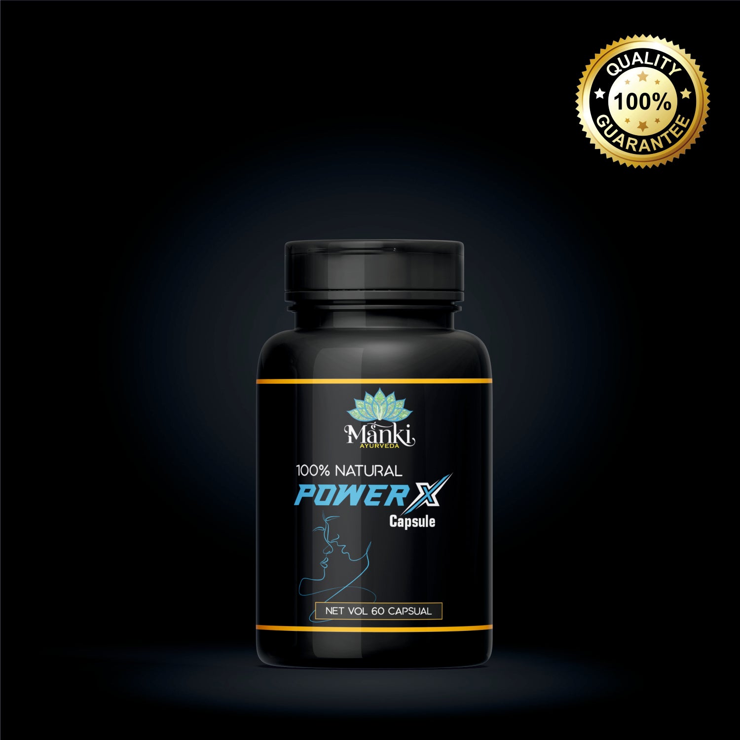 Manki Power-X Capsule (60-Capsule)