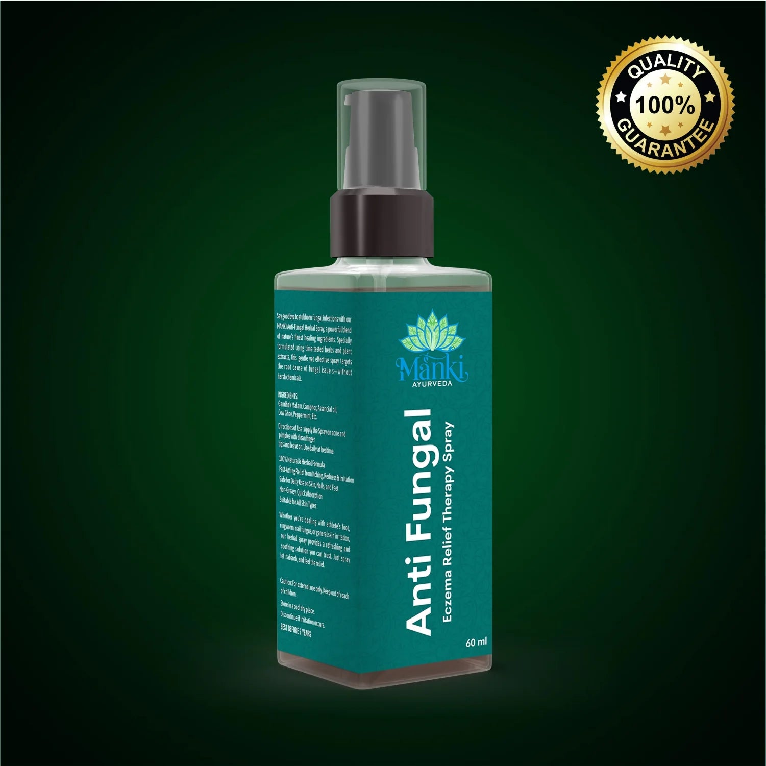 Manki Anti-Fungal Spray