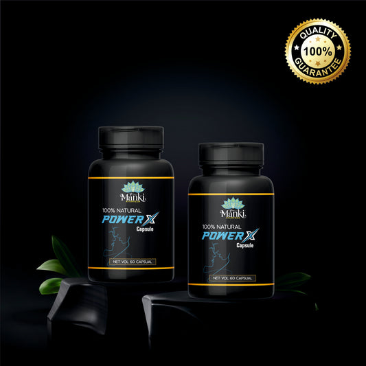 Manki Power-X Capsule (60-Capsule)