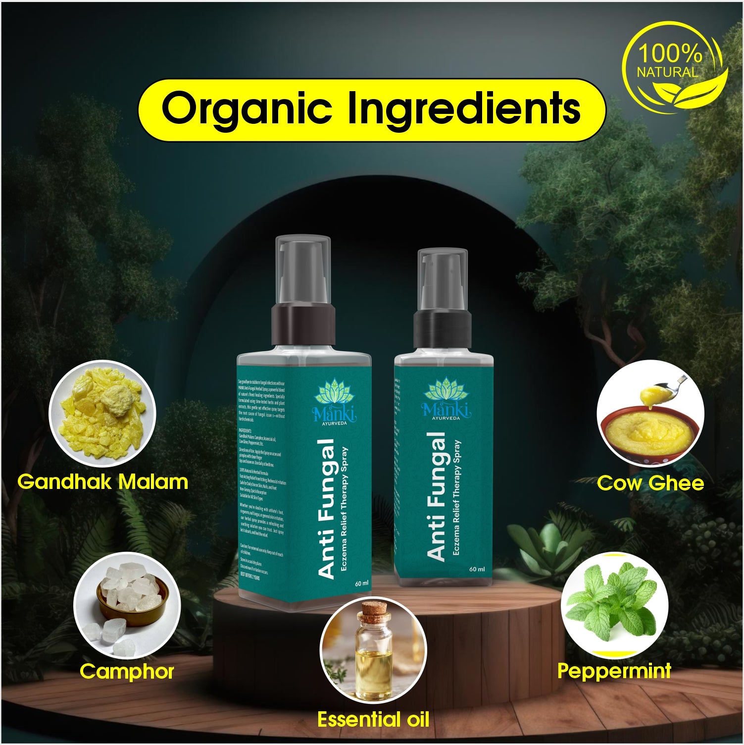 Manki Anti-Fungal Spray