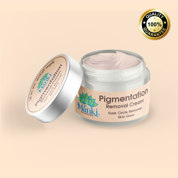 Manki Pigmentation Removal Cream (Dark Circle Remover Skin Glow)