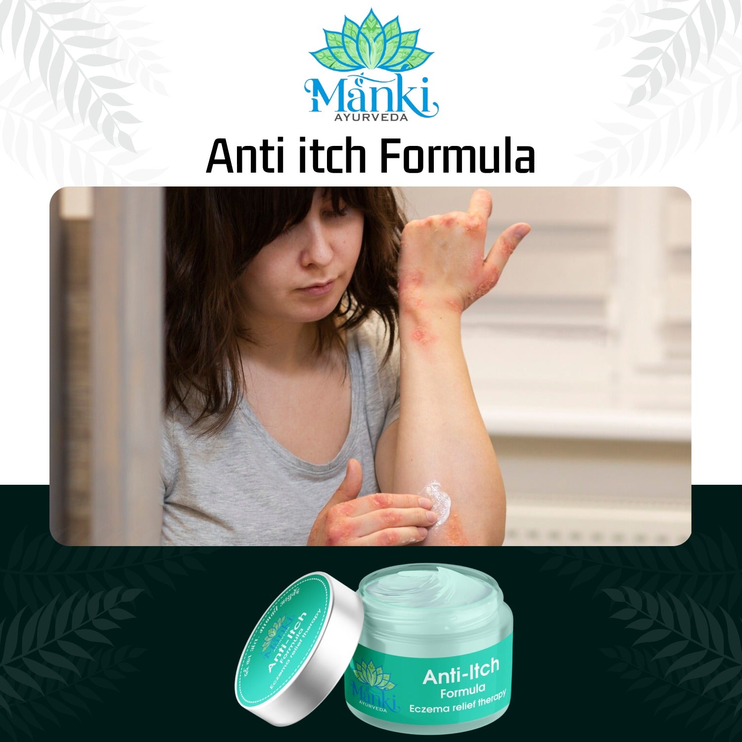 Manki Anti-Itch Formula Eczema Relief Therapy